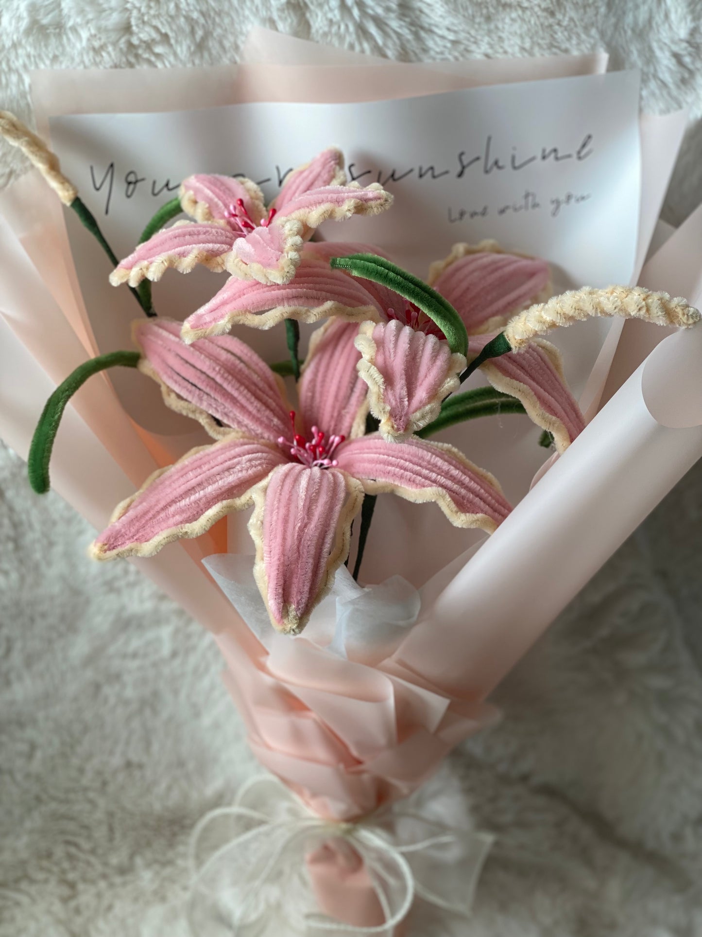 Lily Whisper Blooms