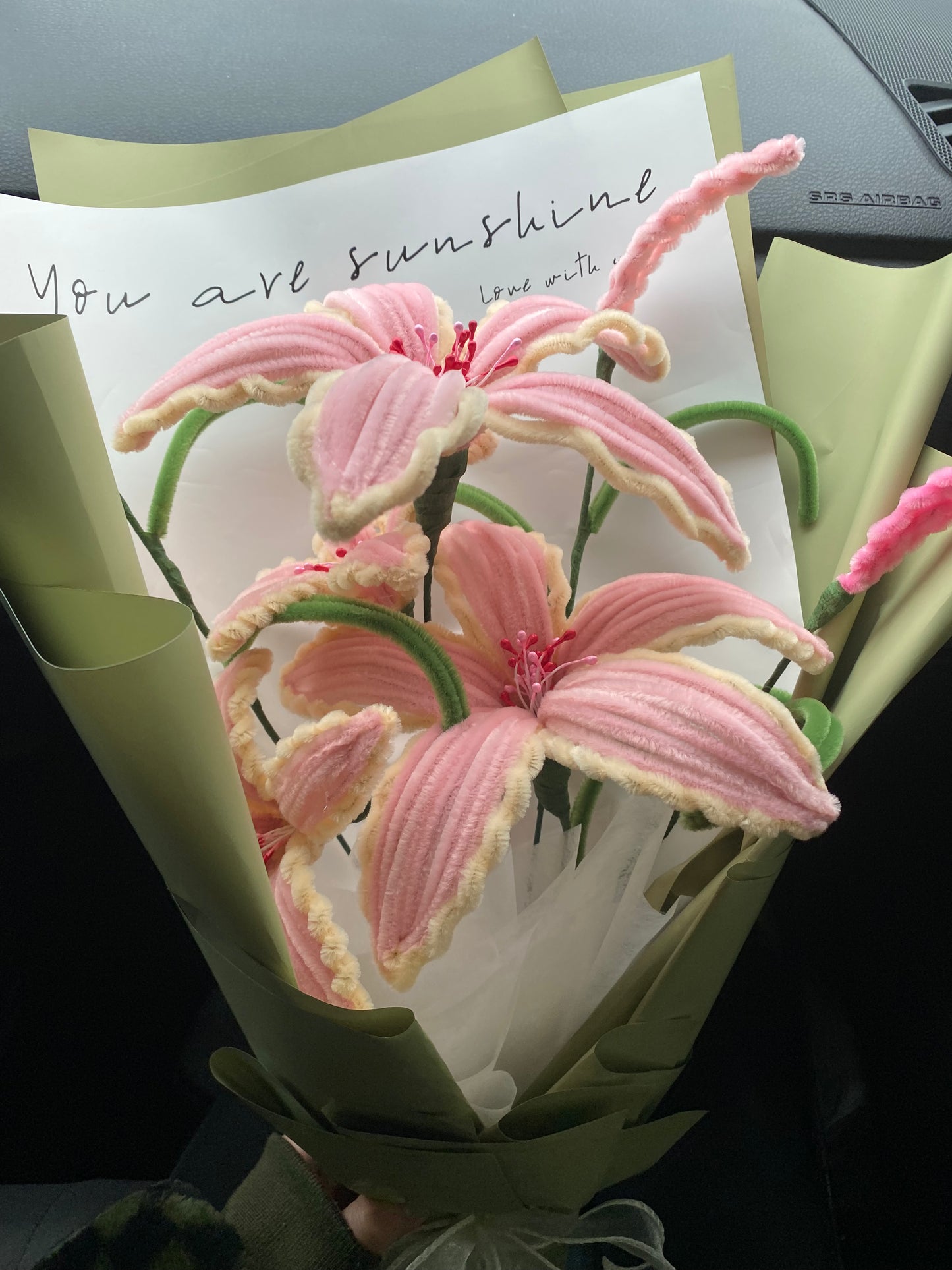 Lily Whisper Blooms