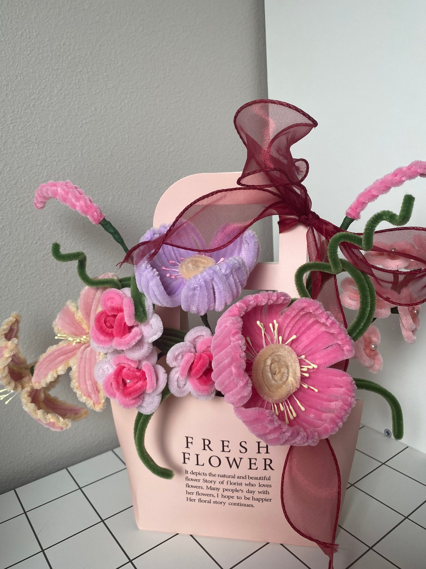 The Spring Flower Basket.