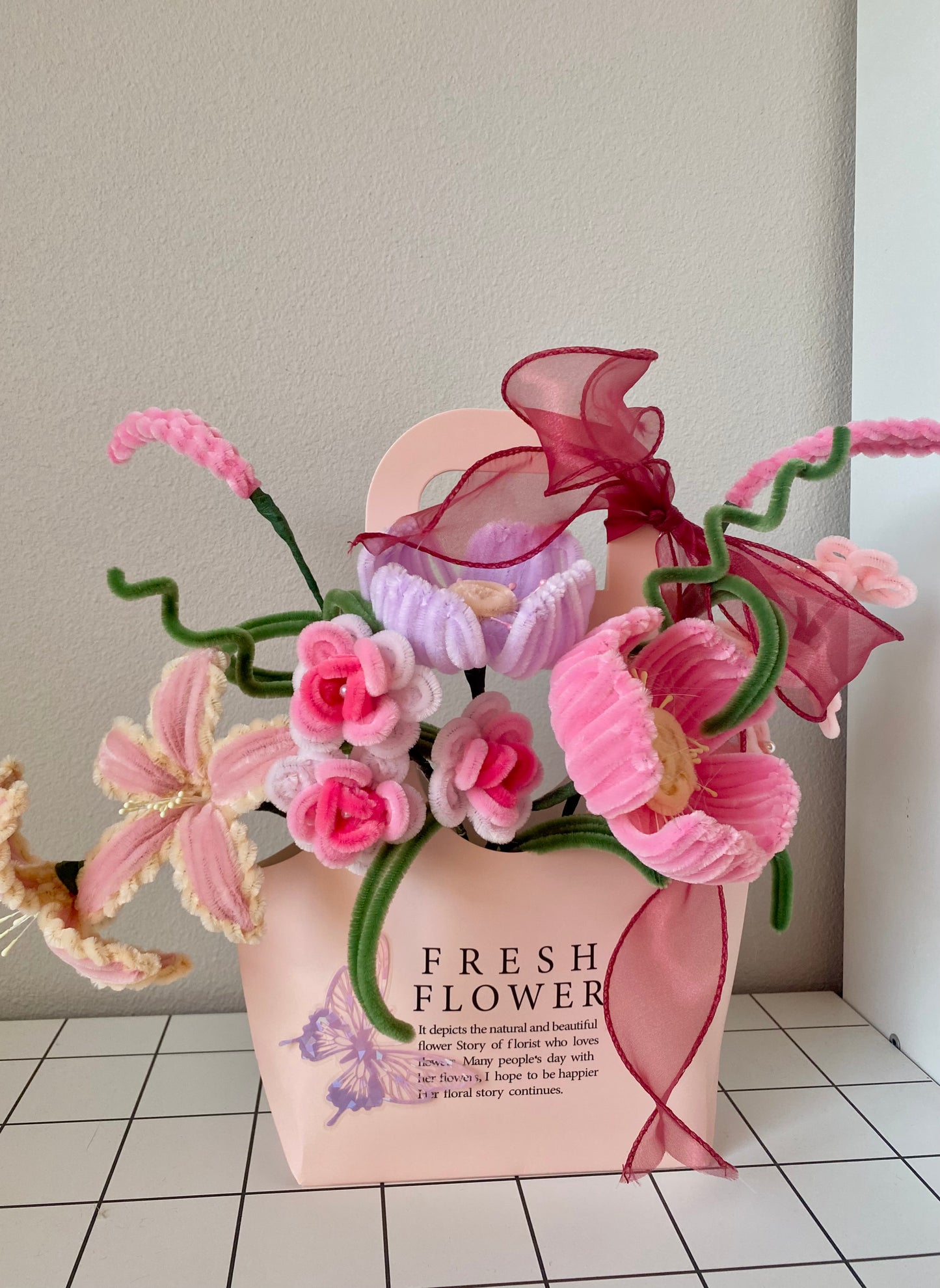 The Spring Flower Basket.