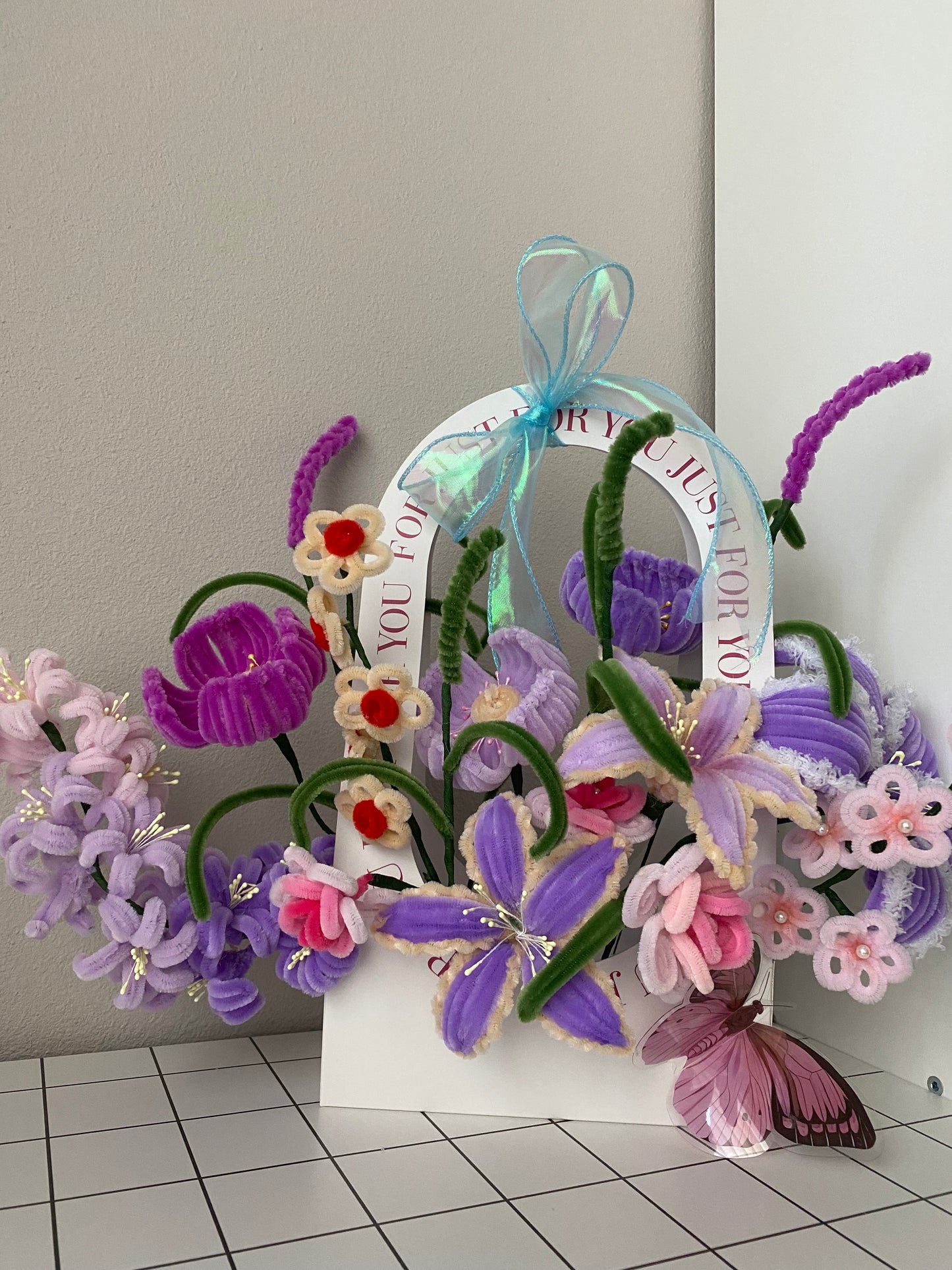Premium Flower Basket