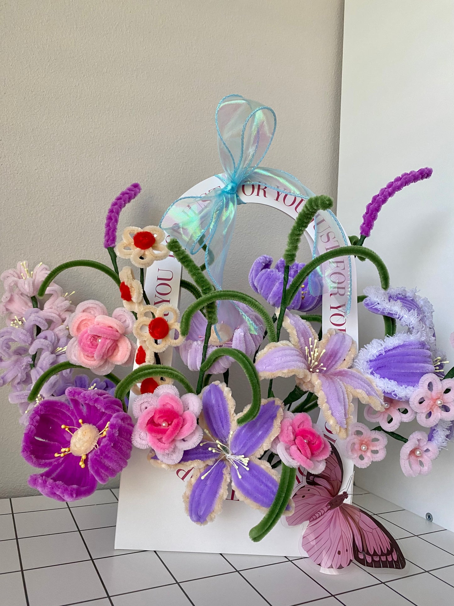 Premium Flower Basket