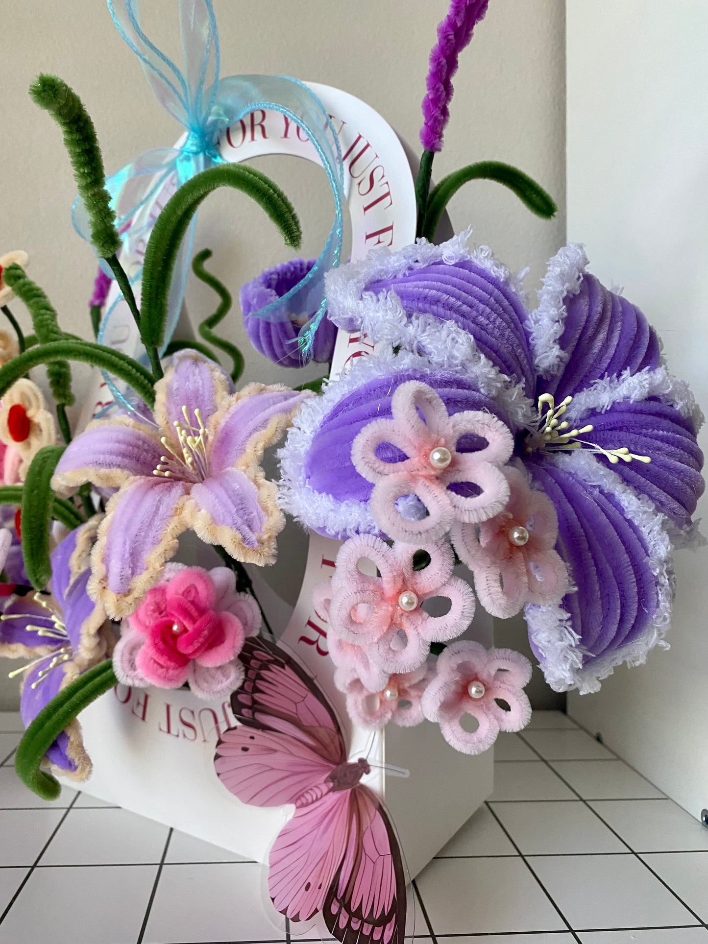 Premium Flower Basket