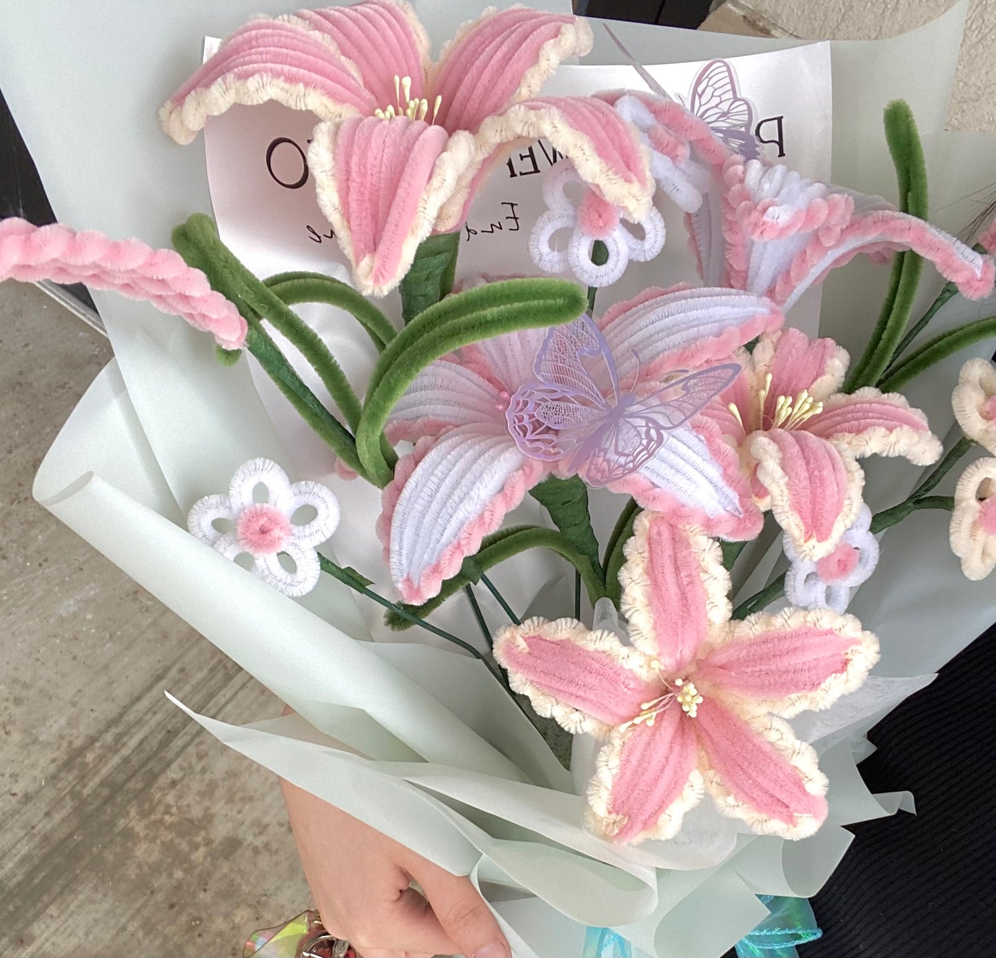 Pastel Lily Bouquet