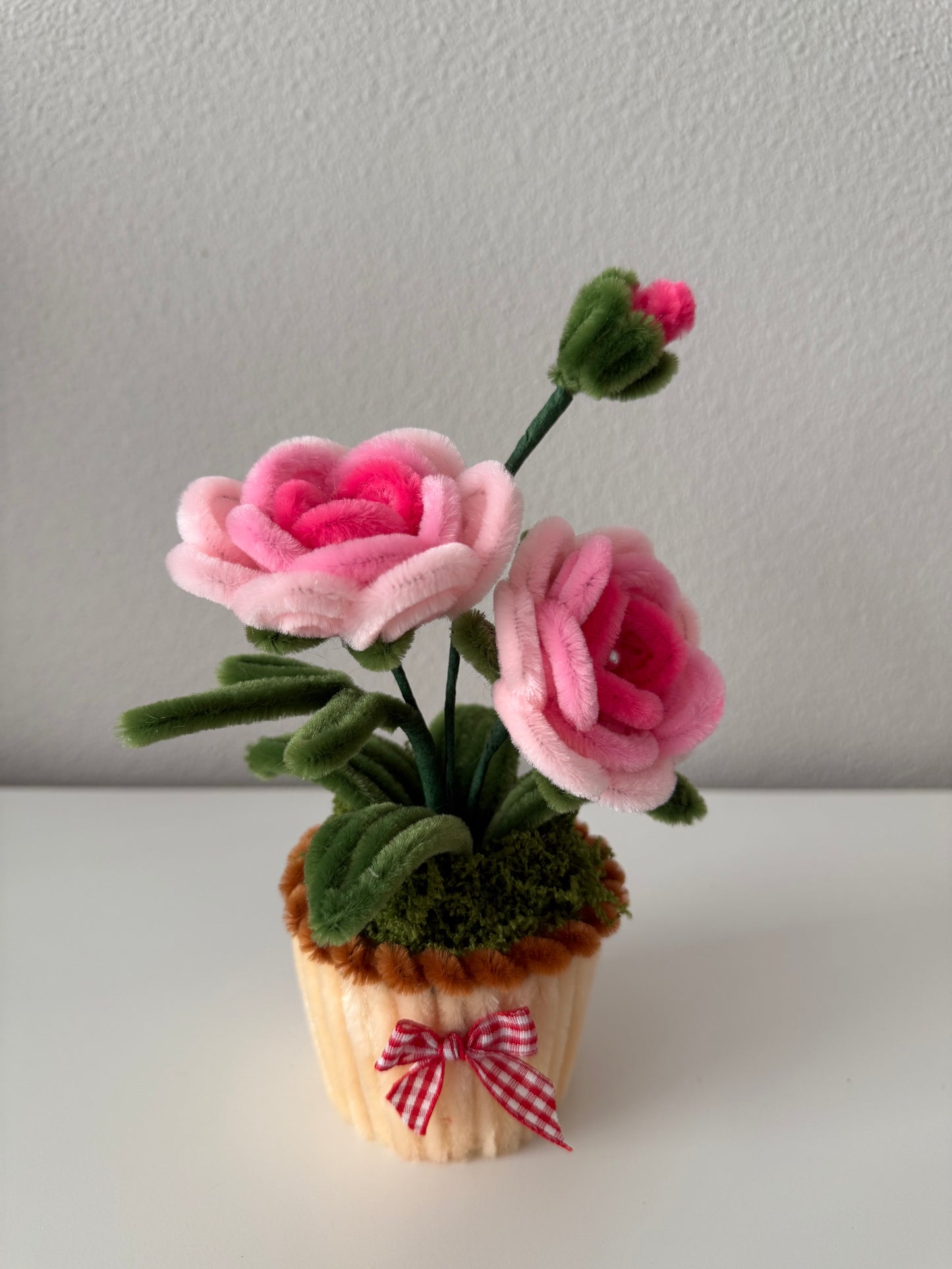 Mini Rose Pot
