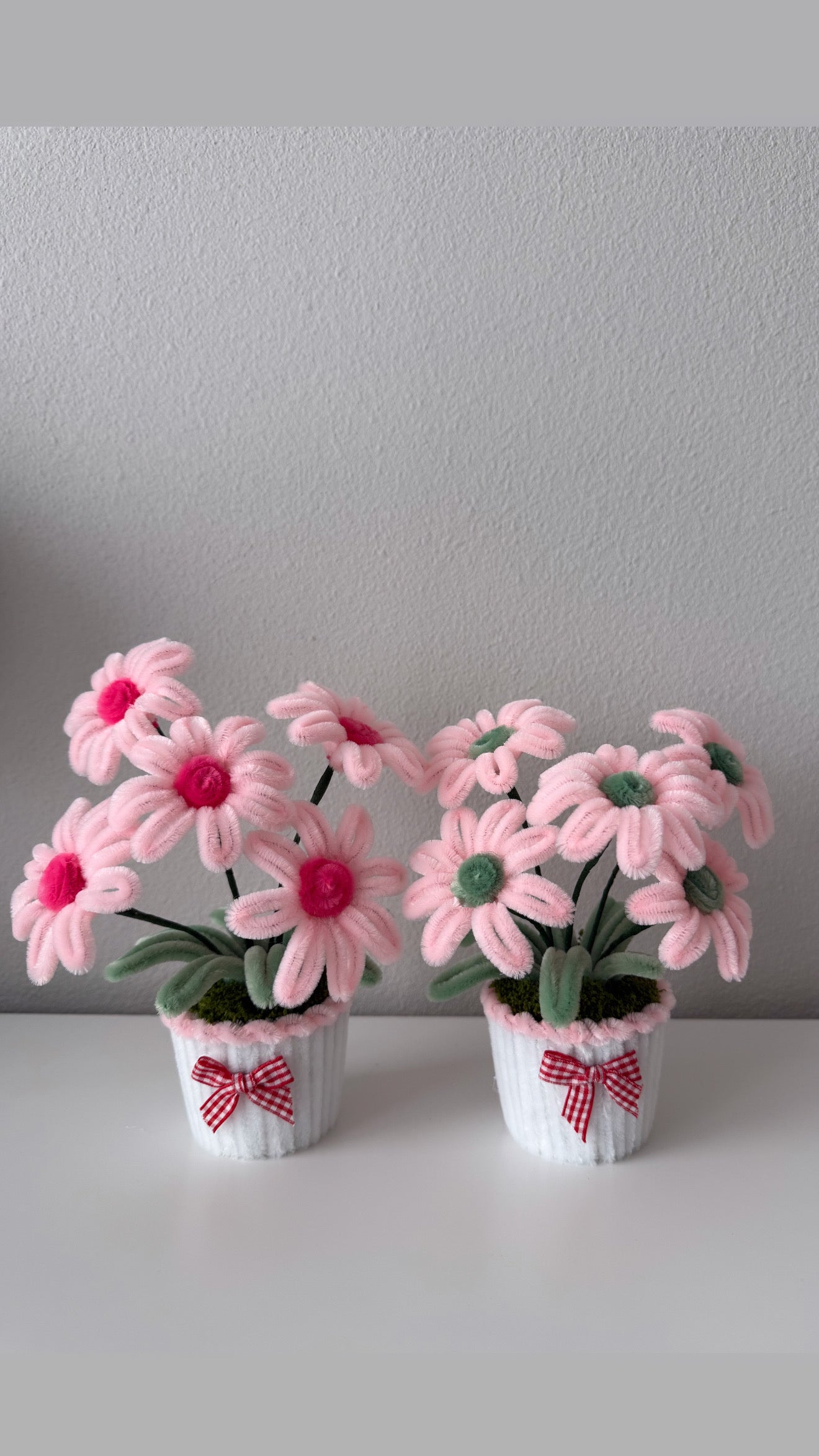 Pink Daisy Mini Pot