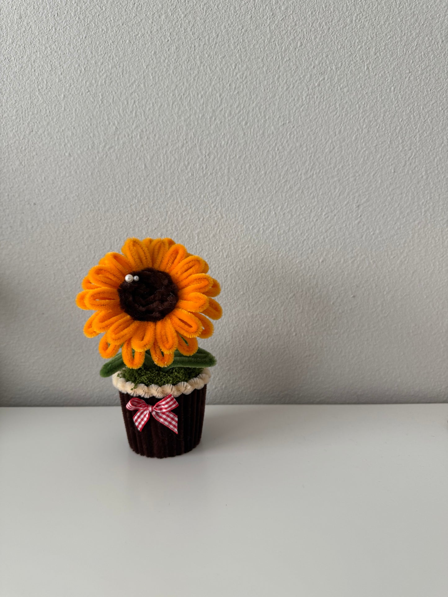 Mini Sunflower Pot