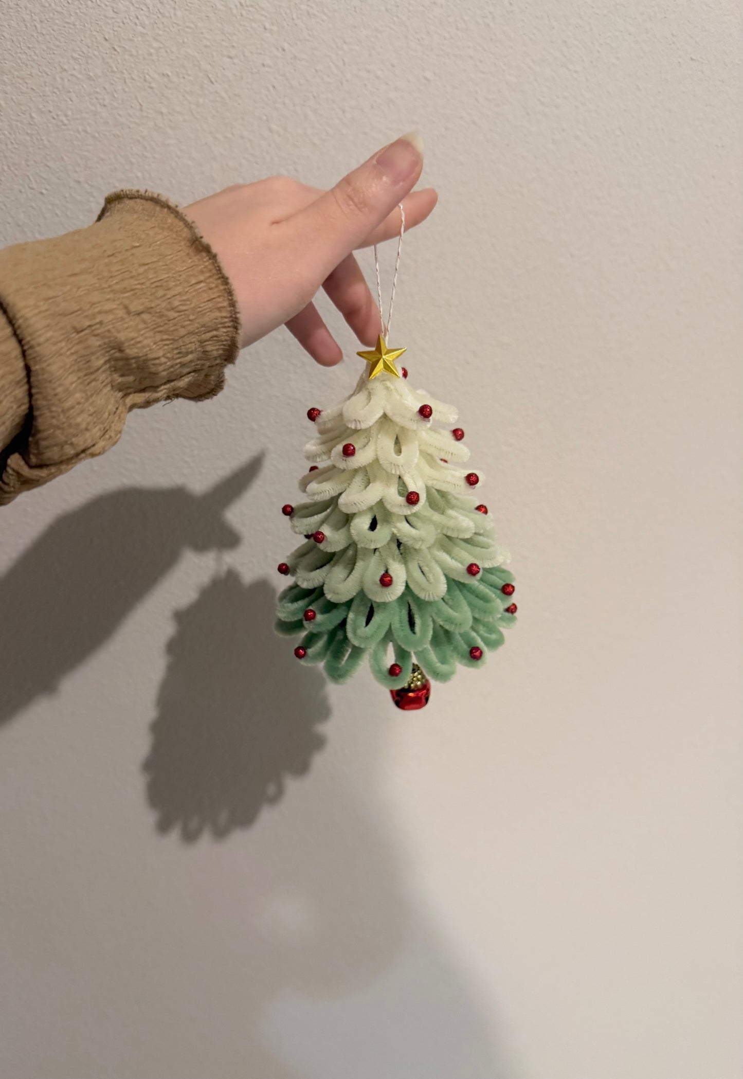 Christmas Tree Ornament with Bell 