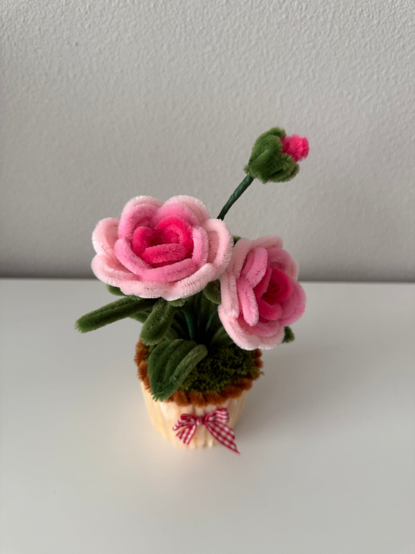 Mini Rose Pot