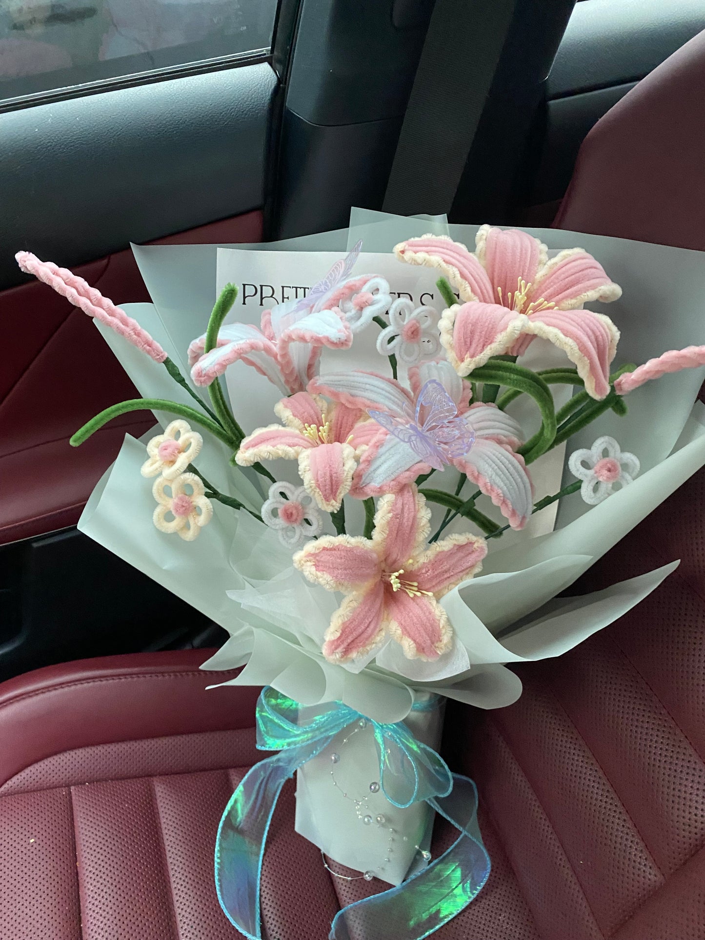 Pastel Lily Bouquet