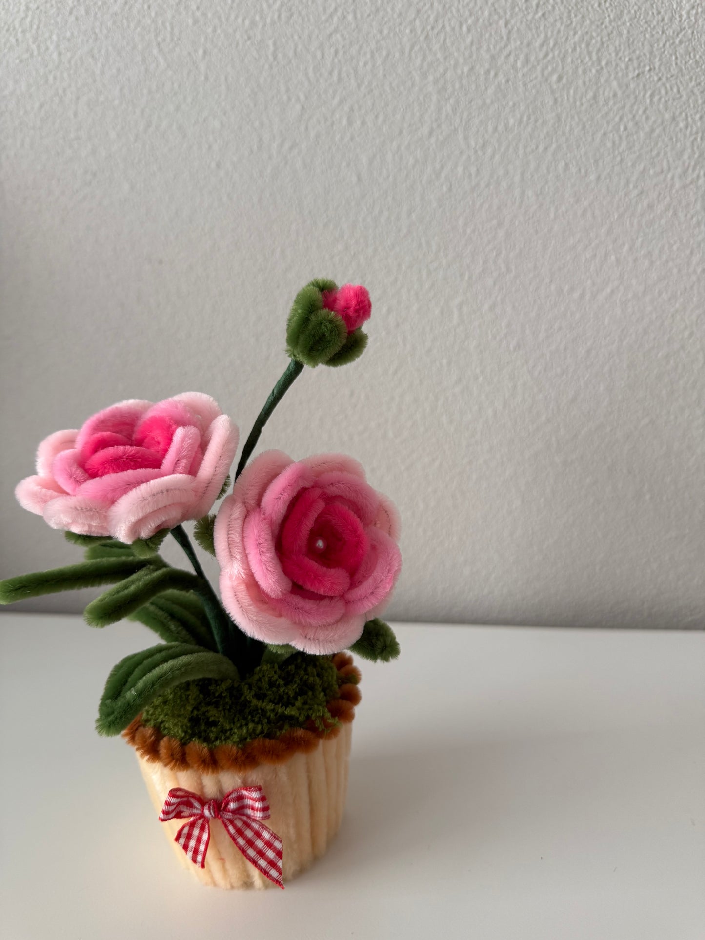 Mini Rose Pot