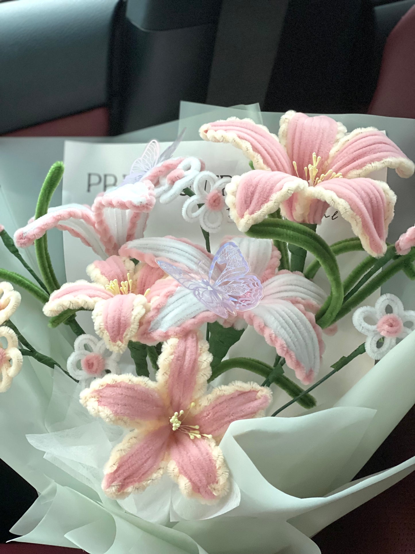 Pastel Lily Bouquet