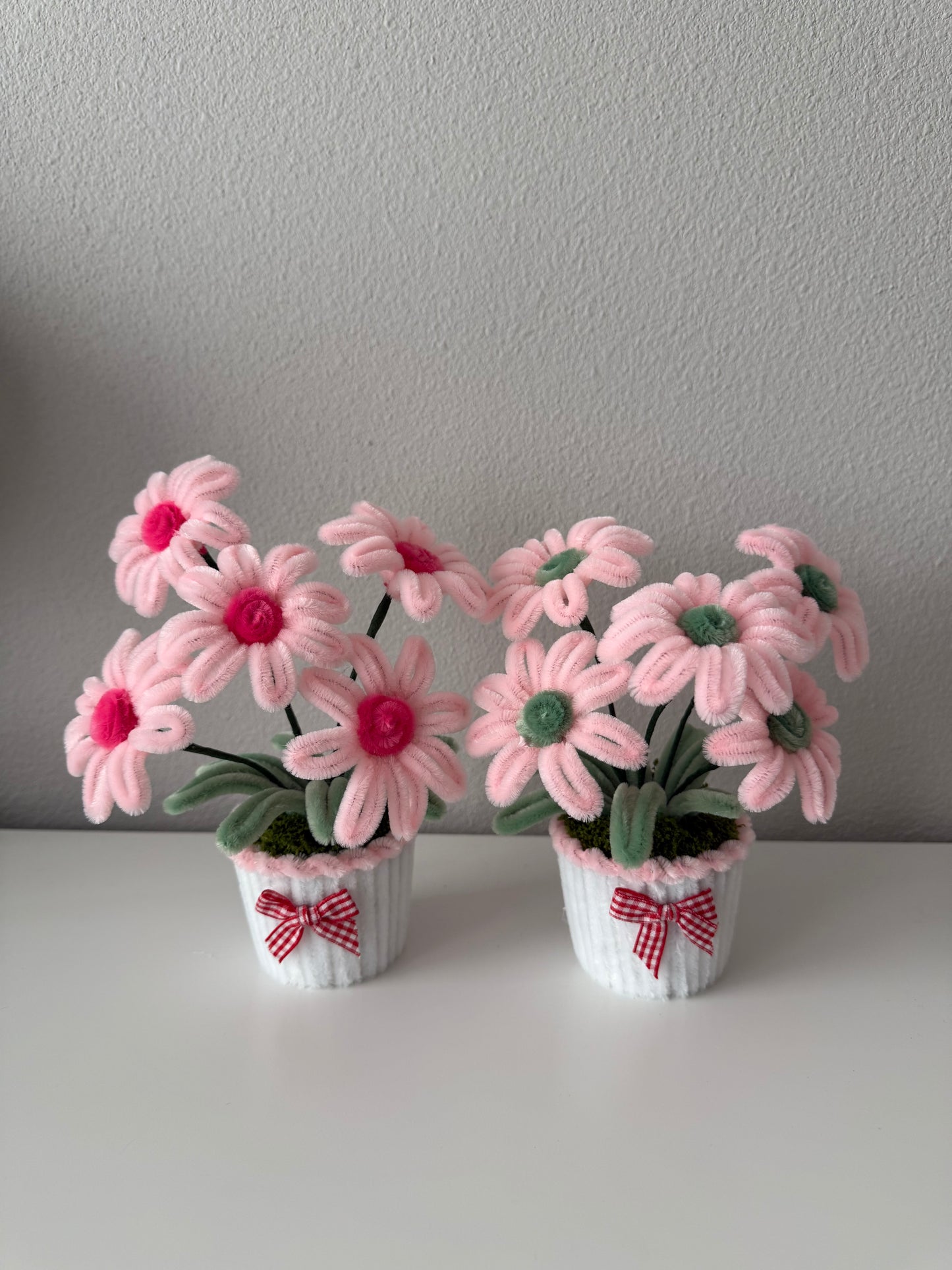 Pink Daisy Mini Pot