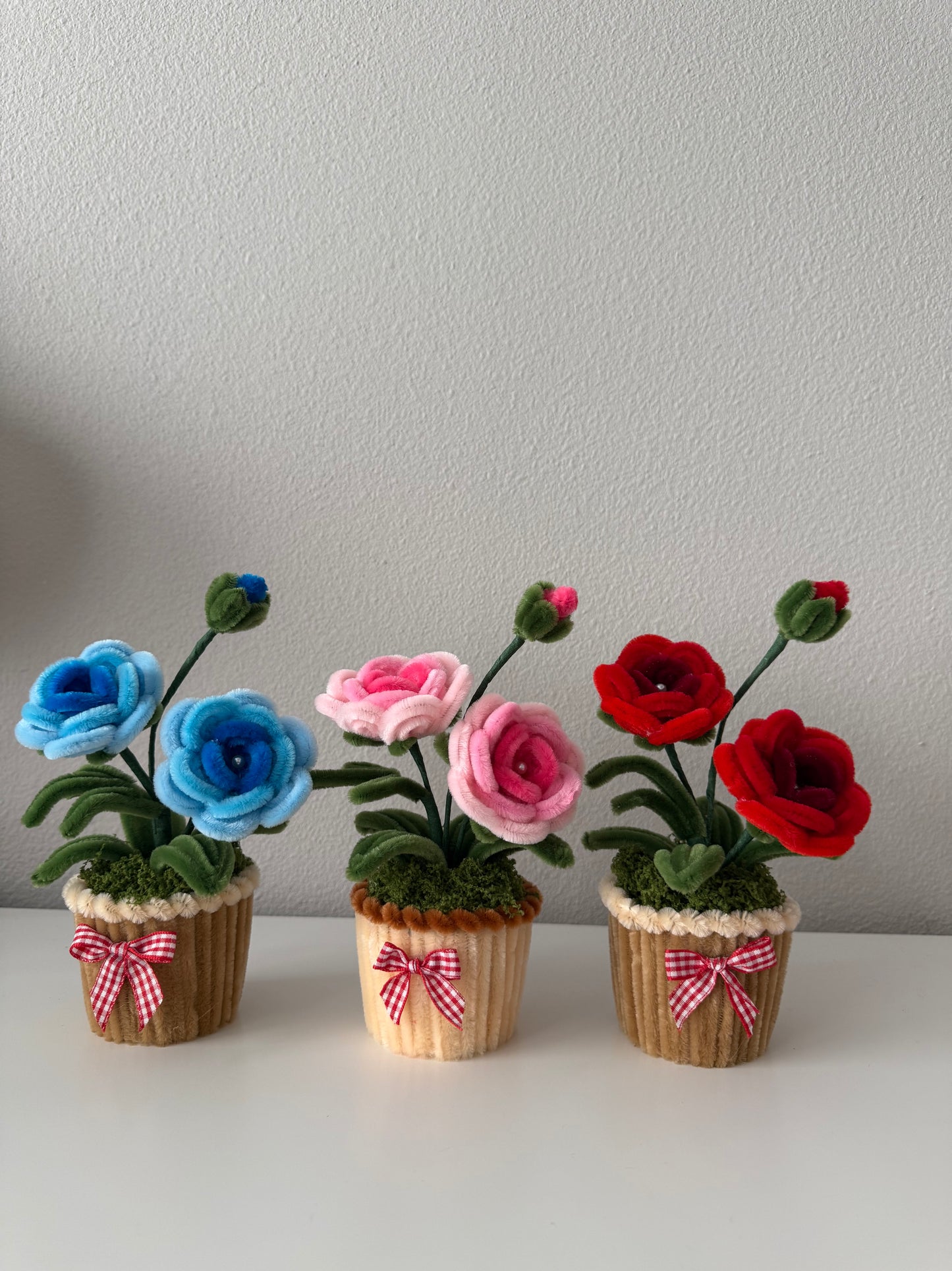 Mini Rose Pot