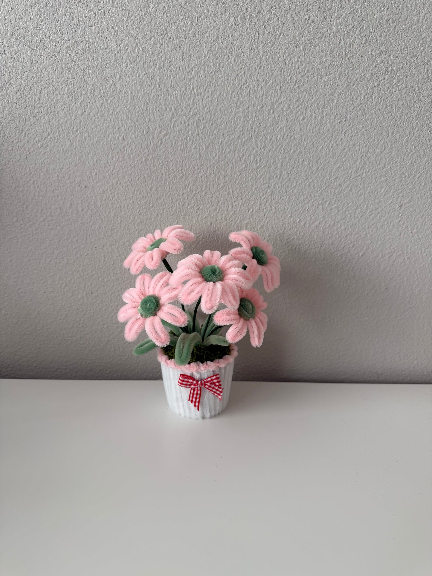 Pink Daisy Mini Pot
