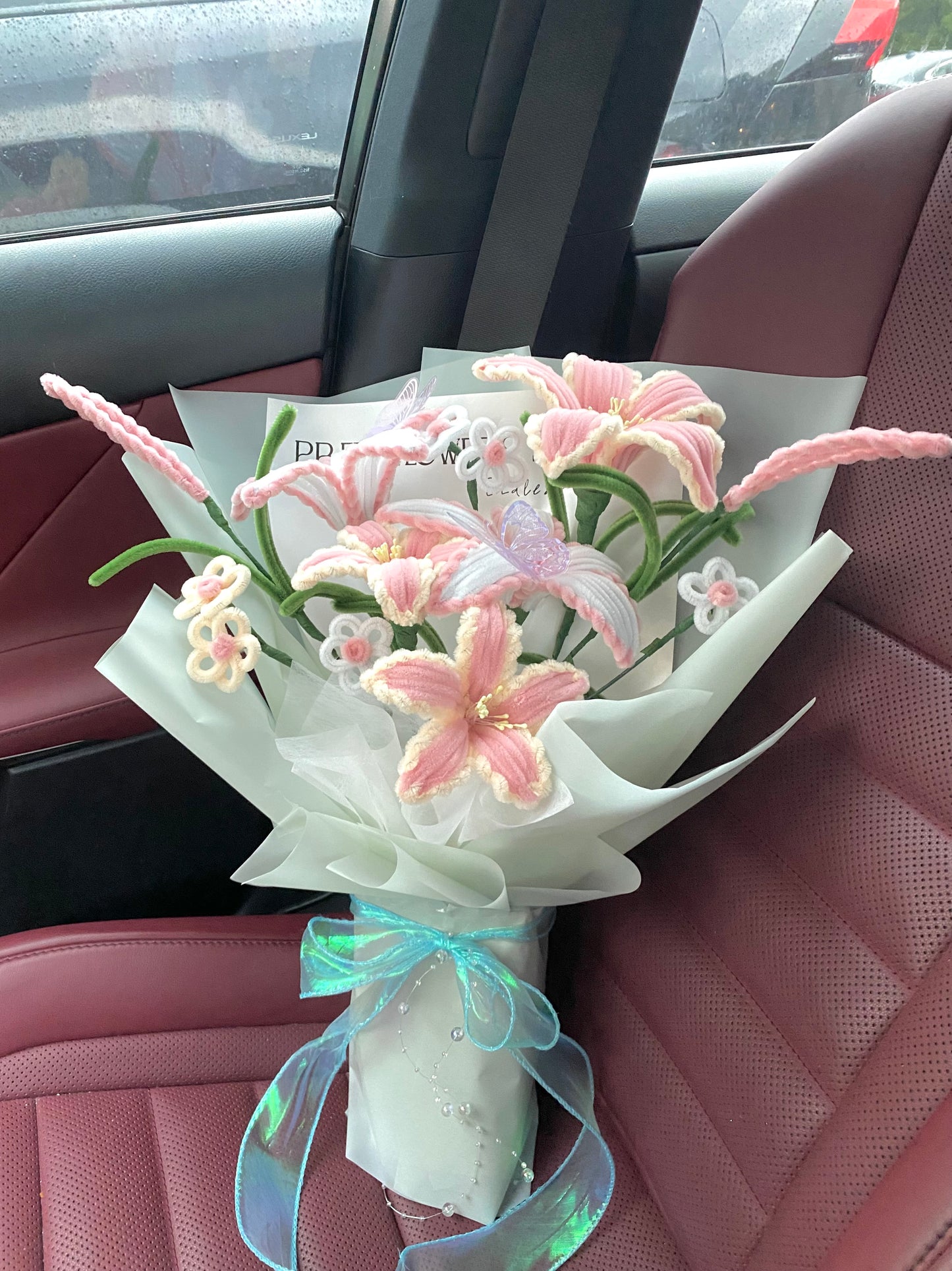 Pastel Lily Bouquet