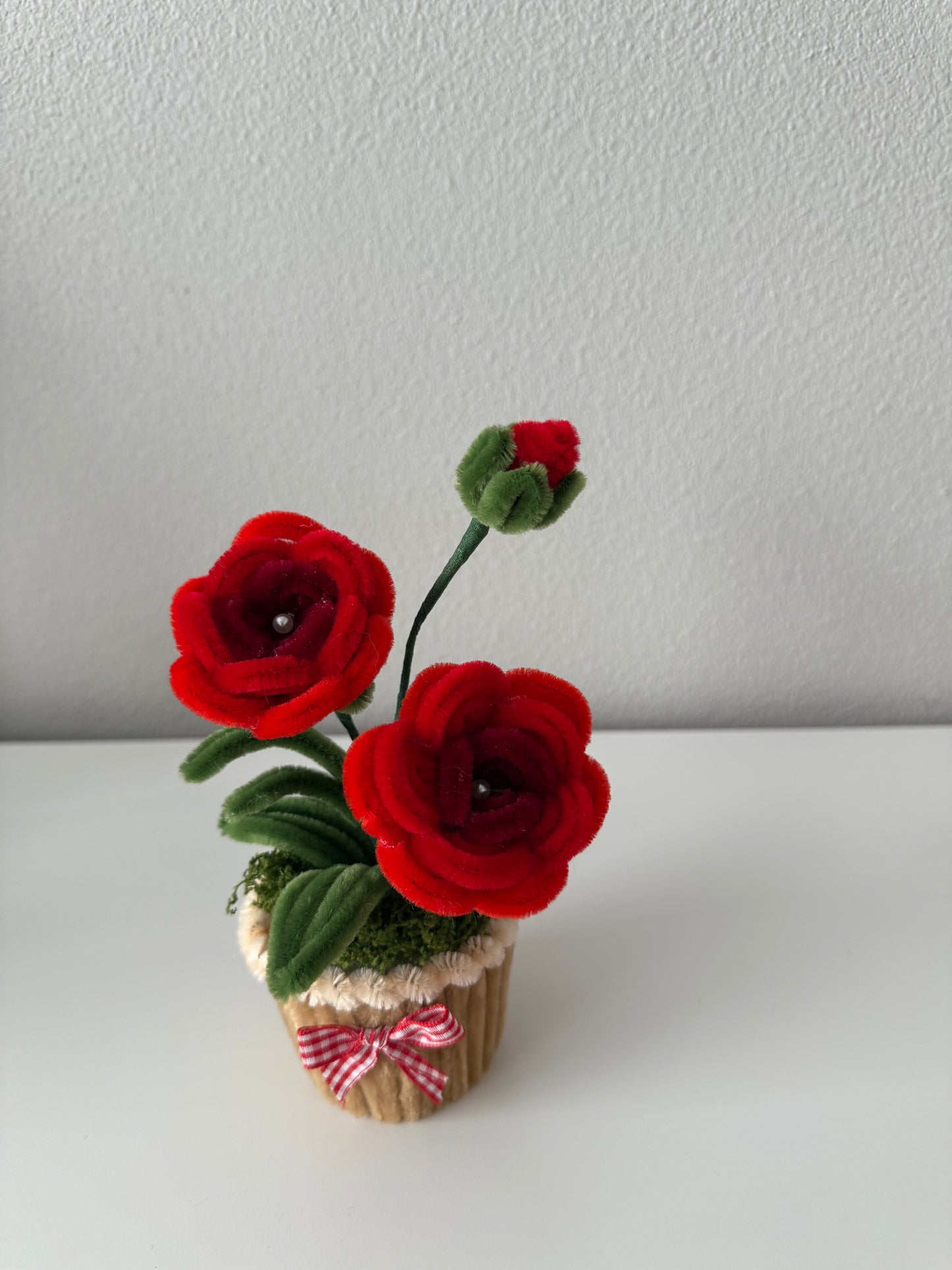 Mini Rose Pot