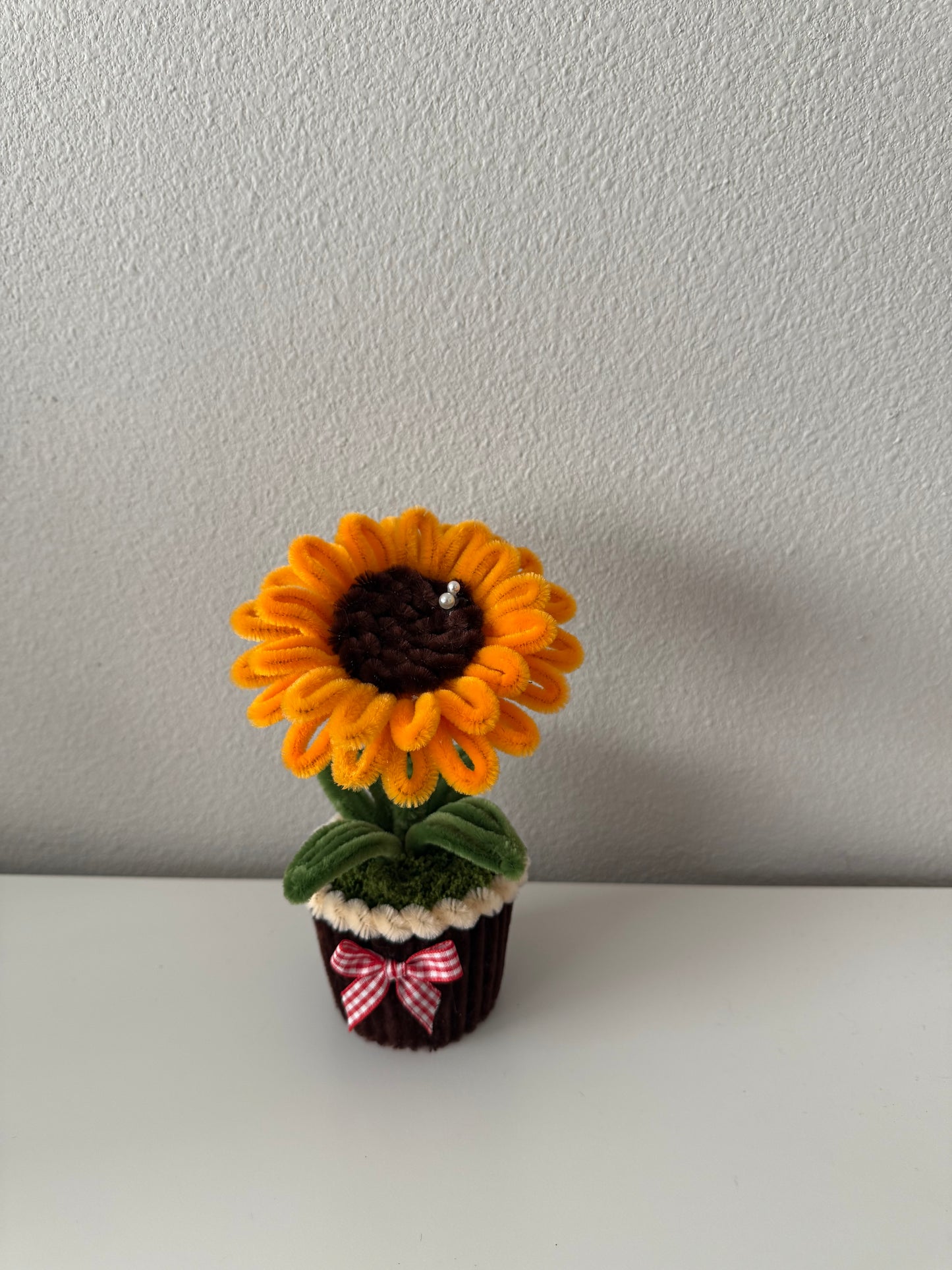 Mini Sunflower Pot