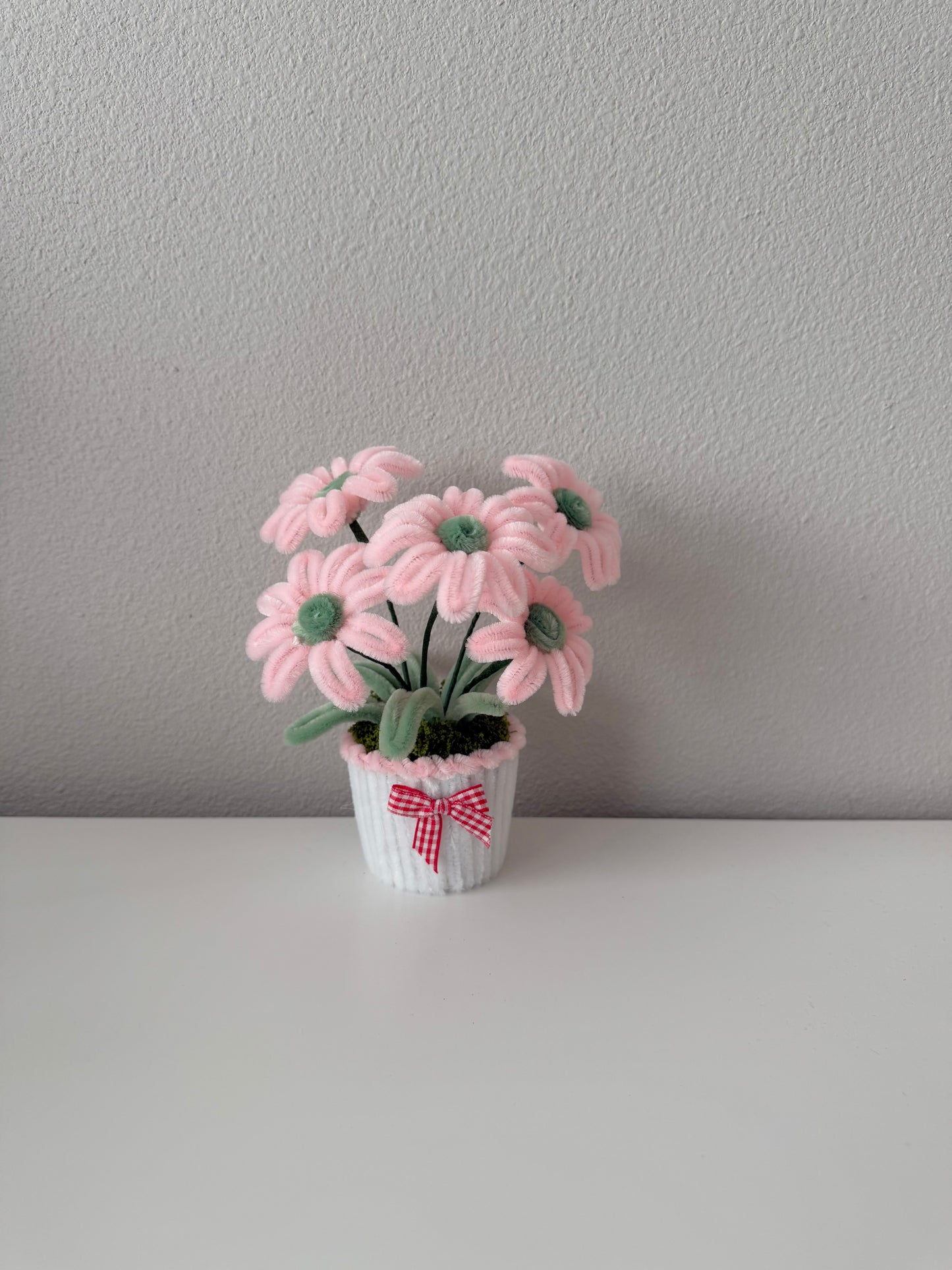 Pink Daisy Mini Pot