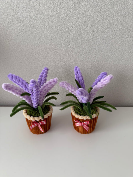 Mini Lavender Pot