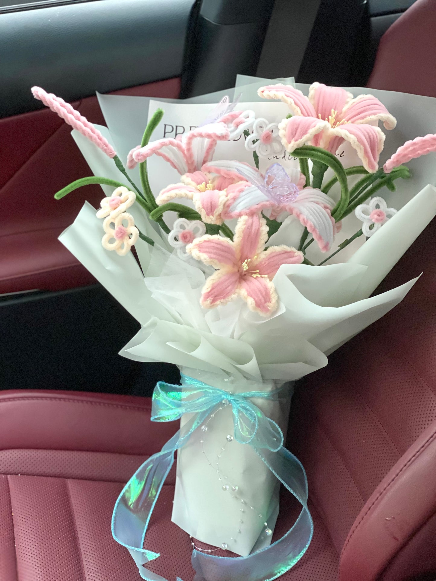 Pastel Lily Bouquet