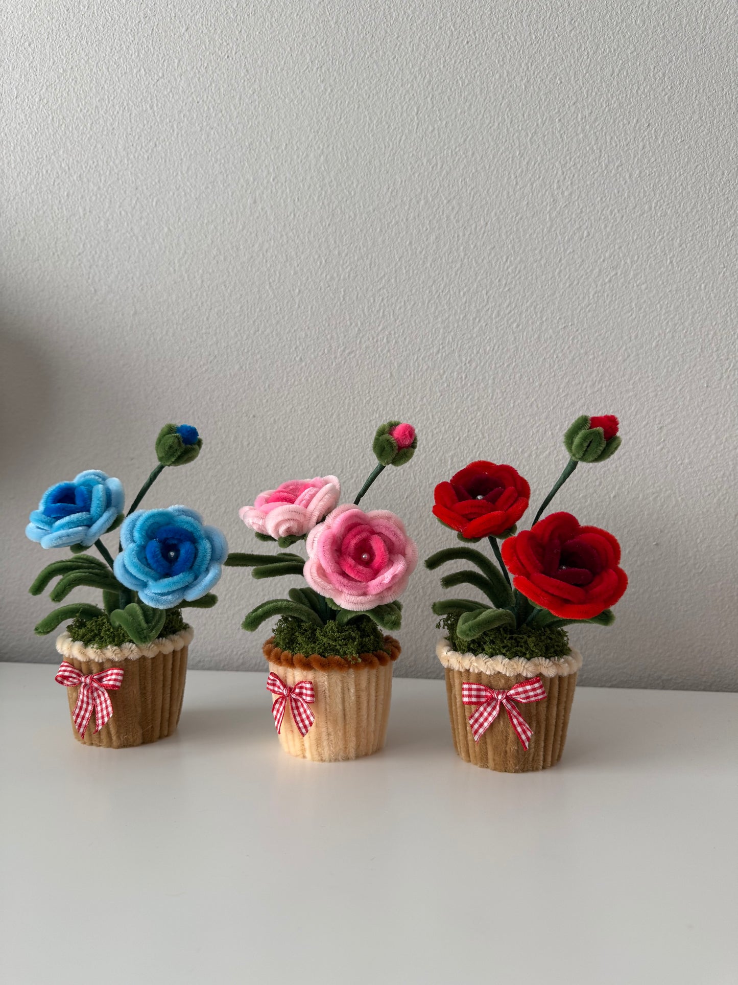 Mini Rose Pot