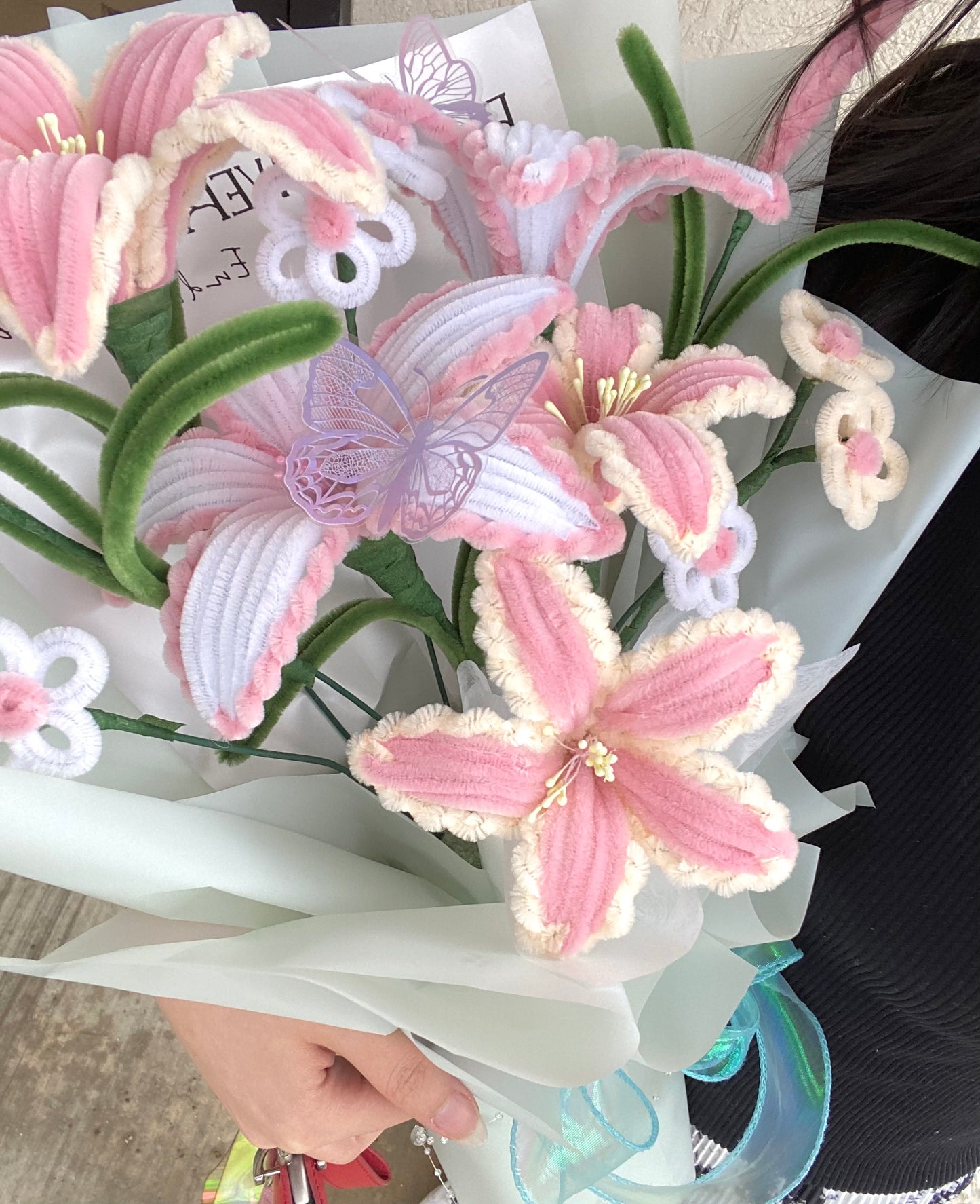 Pastel Lily Bouquet