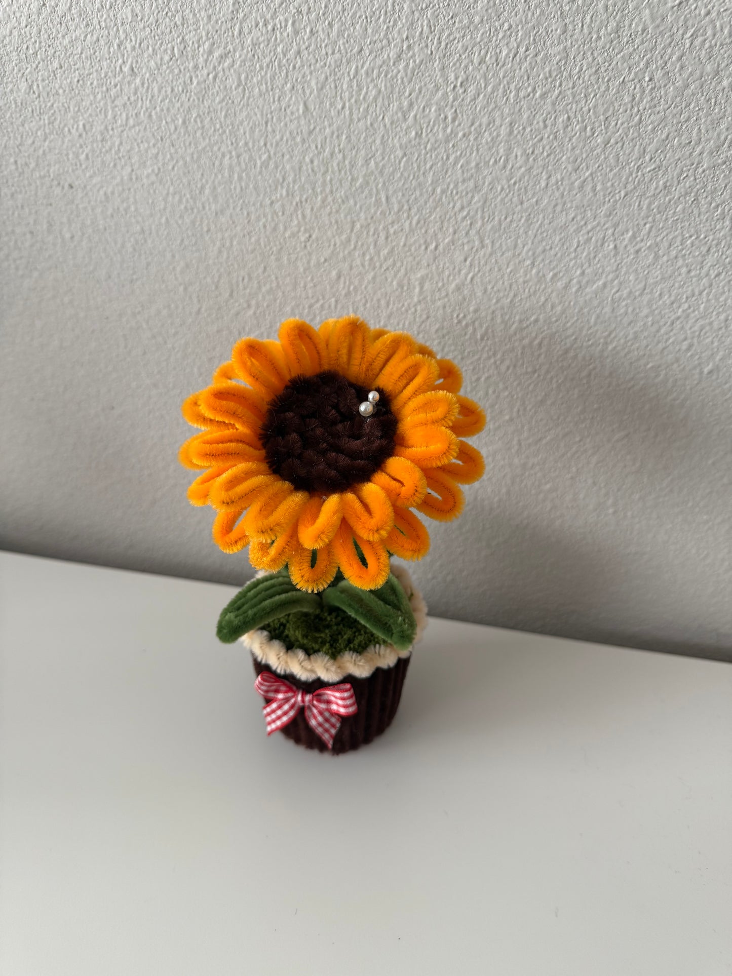 Mini Sunflower Pot