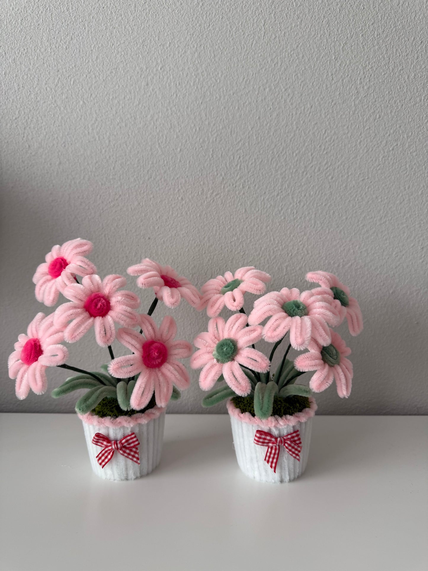 Pink Daisy Mini Pot
