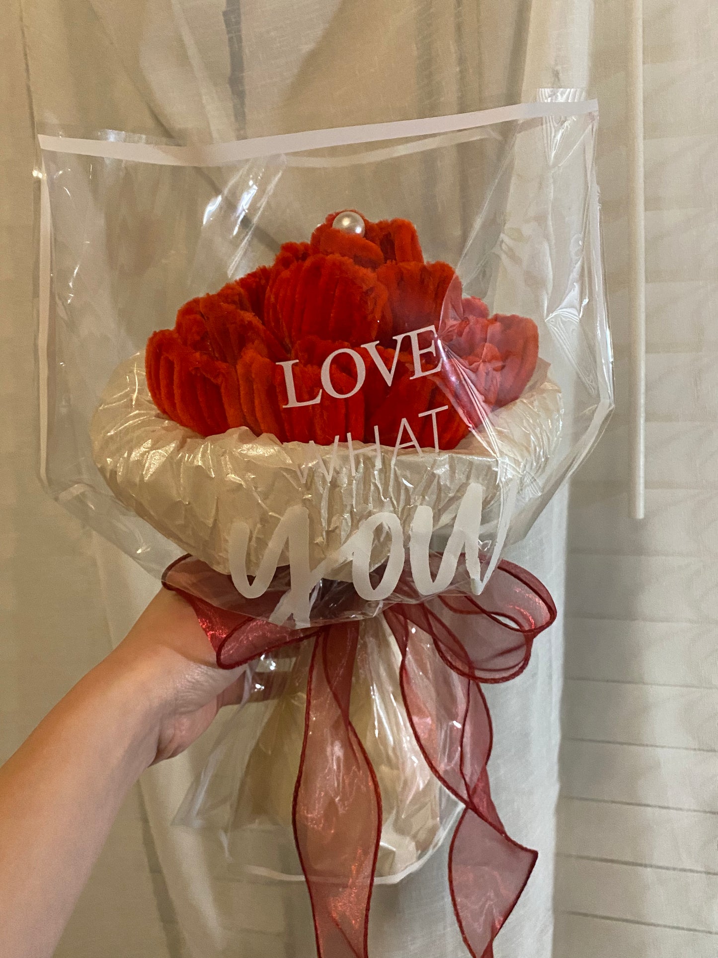 Single Peonies Bouquet.