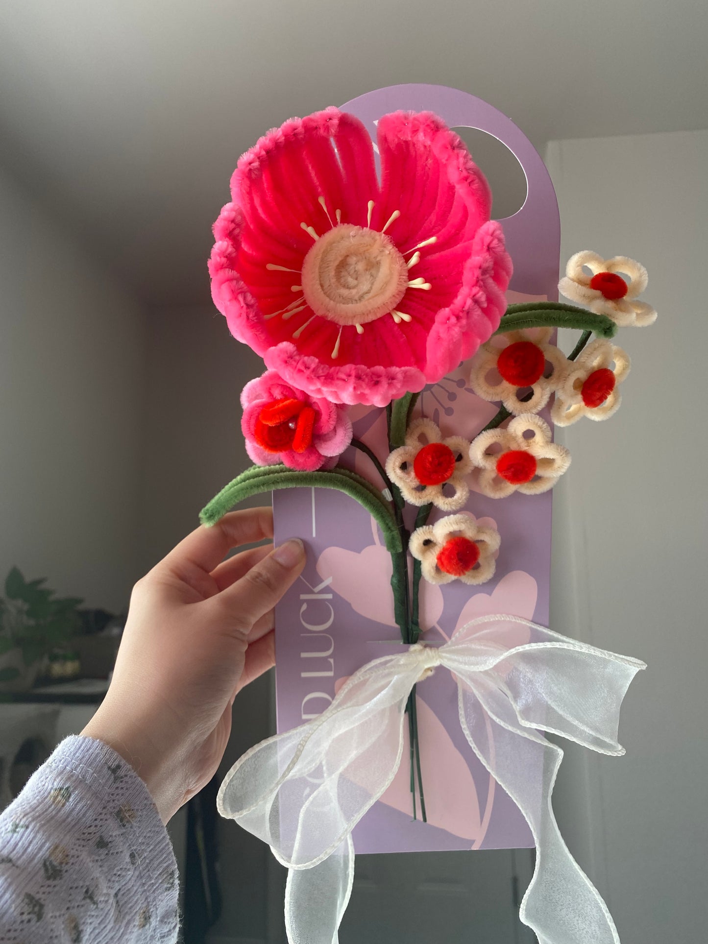 Flower Card