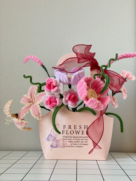 The Spring Flower Basket.