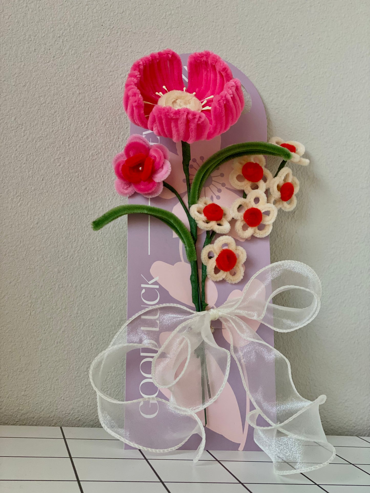 Flower Card