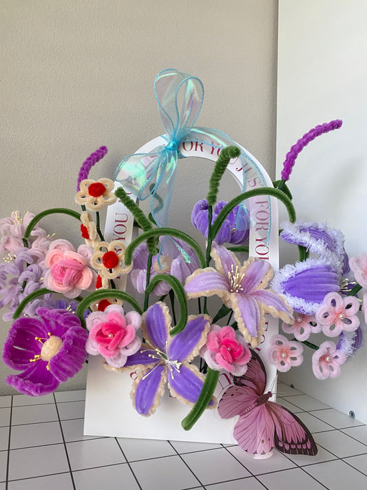 Premium Flower Basket