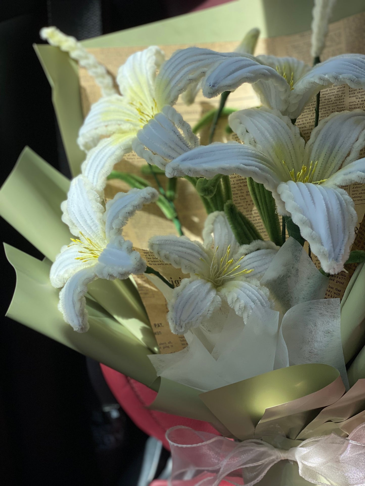 White Lilies Bouquet
