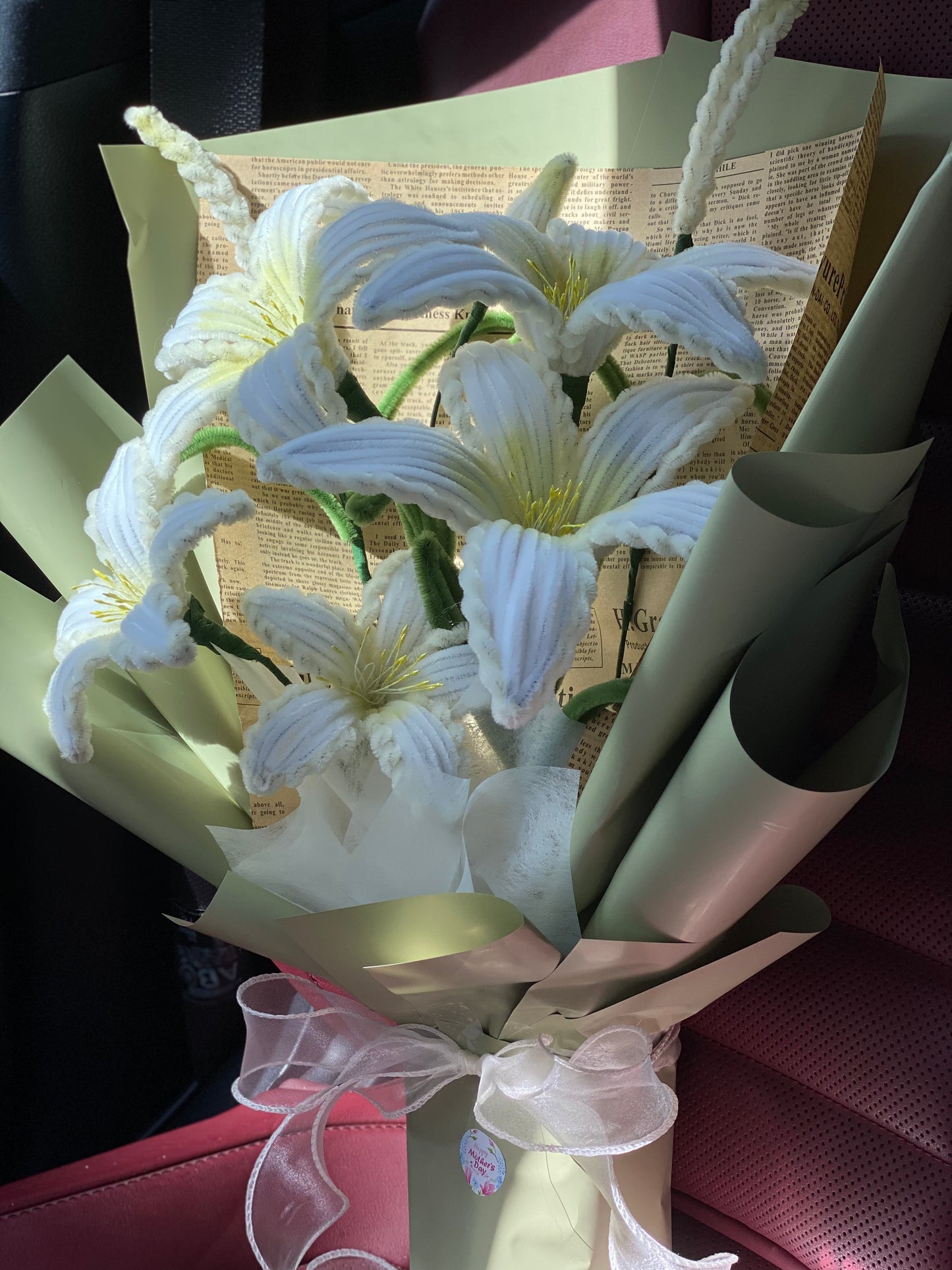 White Lilies Bouquet